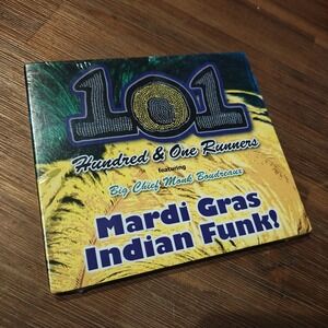 101 Runners - Mardi Gras Indian Funk [New CD] 2011 Sealed 096094112521